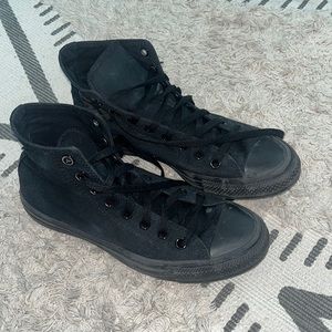 Black Converse